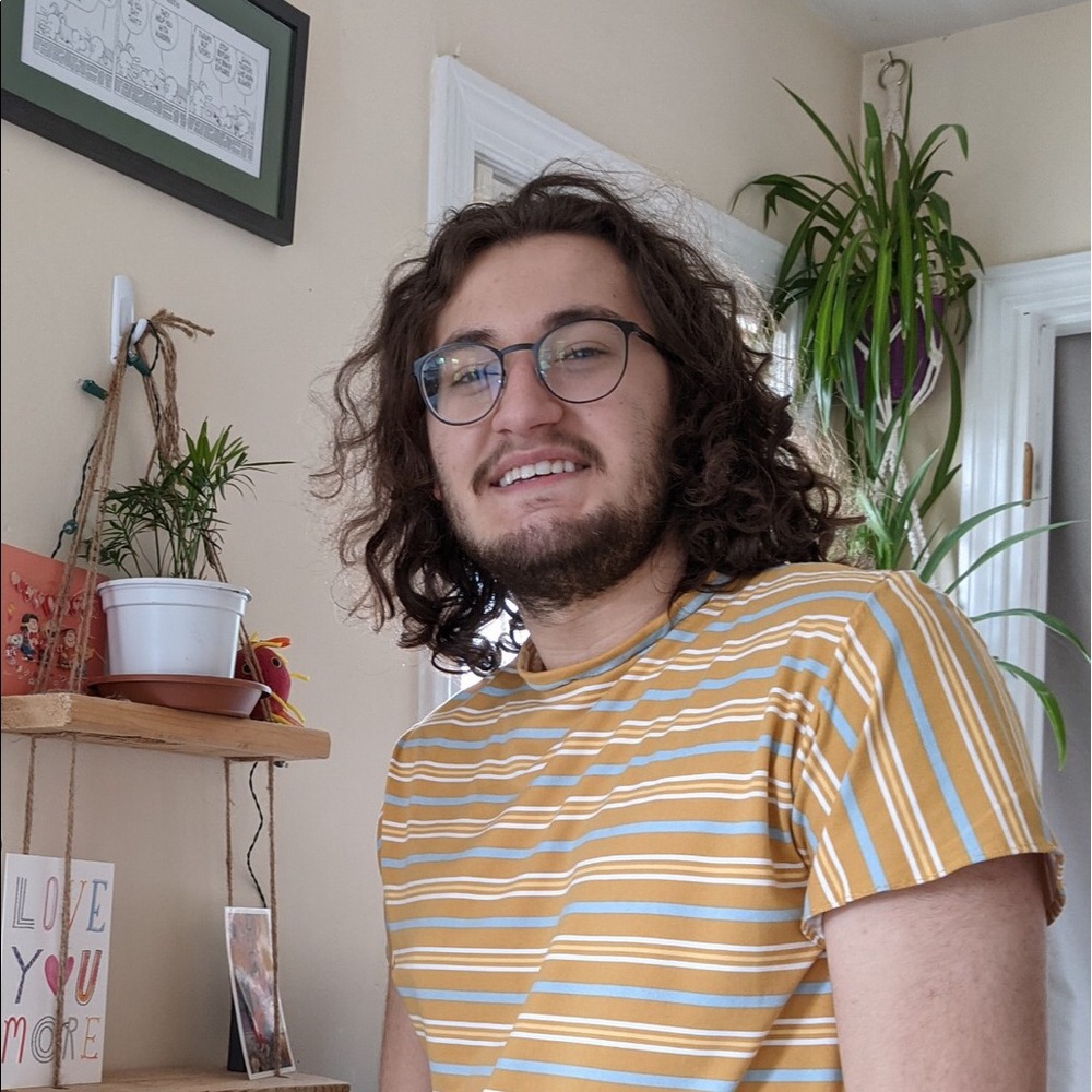 Meet your Posher, Caleb
